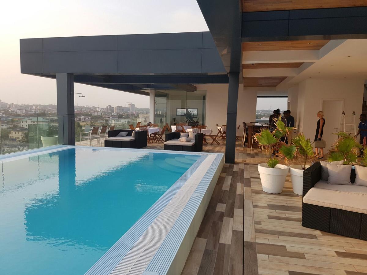 Suncity Hotel Apartment 阿克拉 外观 照片