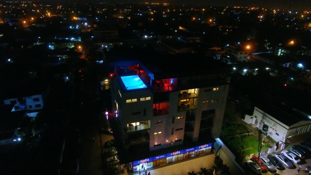 Suncity Hotel Apartment 阿克拉 外观 照片