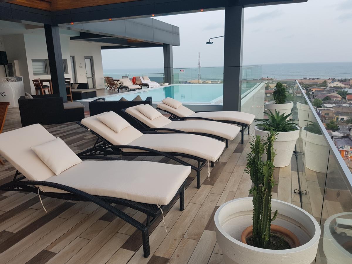 Suncity Hotel Apartment 阿克拉 外观 照片