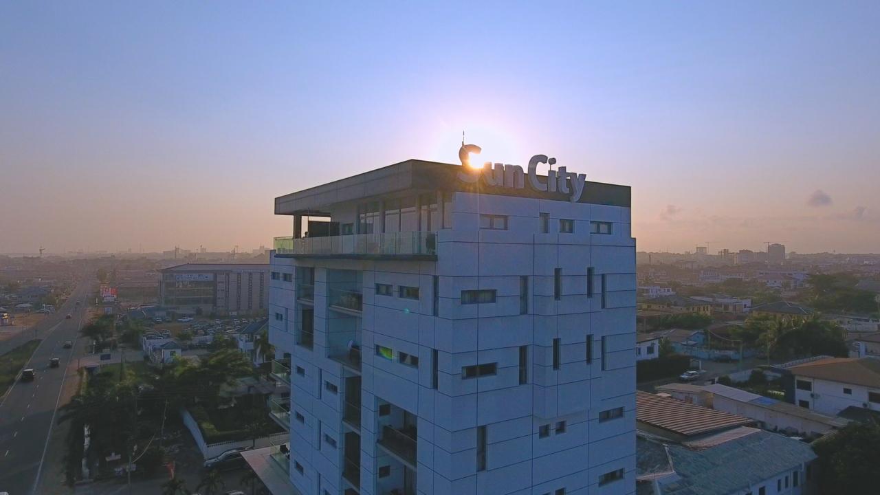 Suncity Hotel Apartment 阿克拉 外观 照片