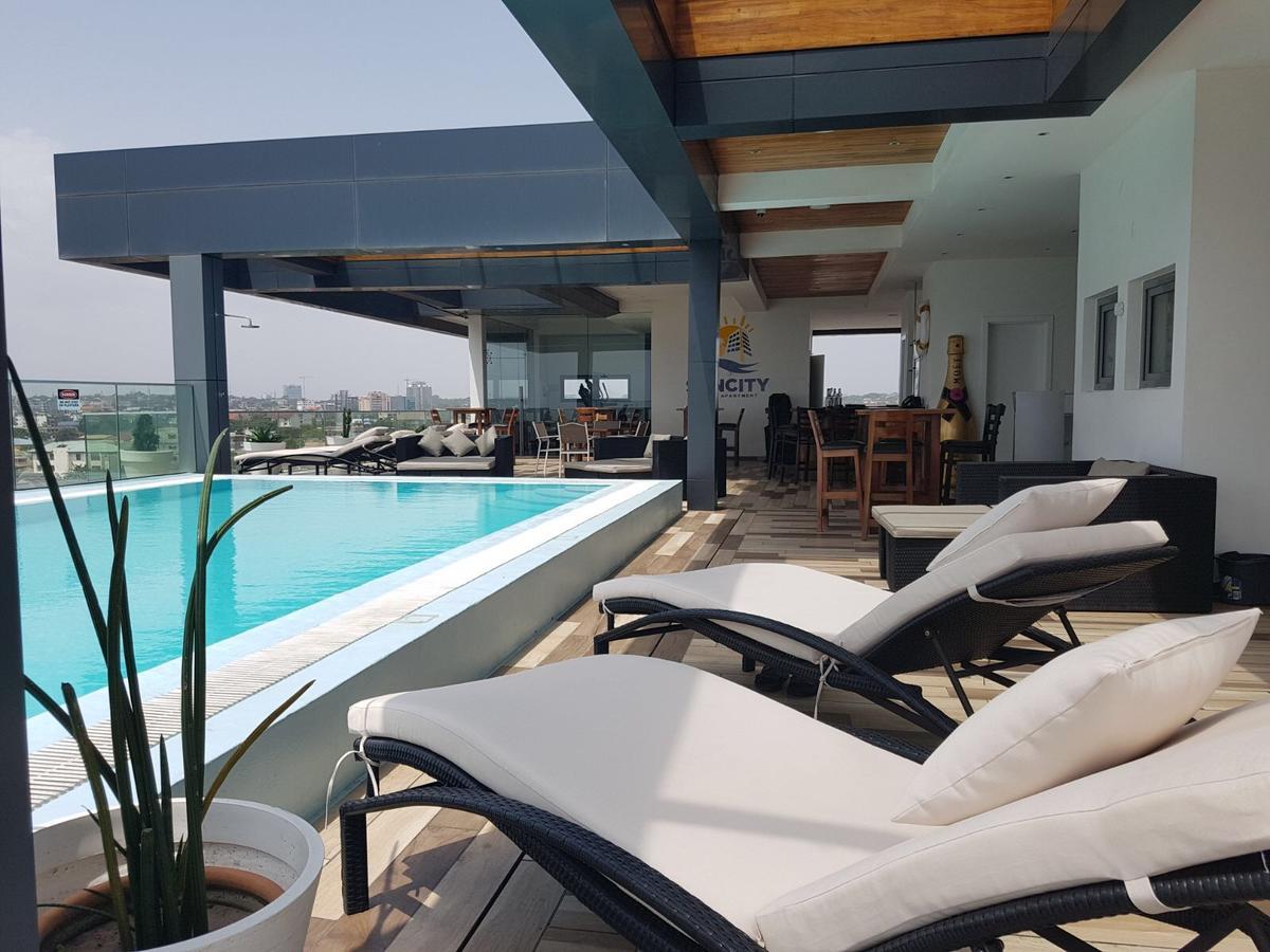 Suncity Hotel Apartment 阿克拉 外观 照片