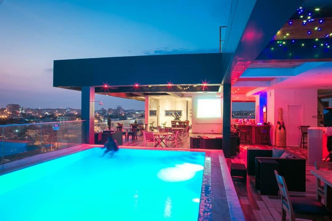 Suncity Hotel Apartment 阿克拉 外观 照片